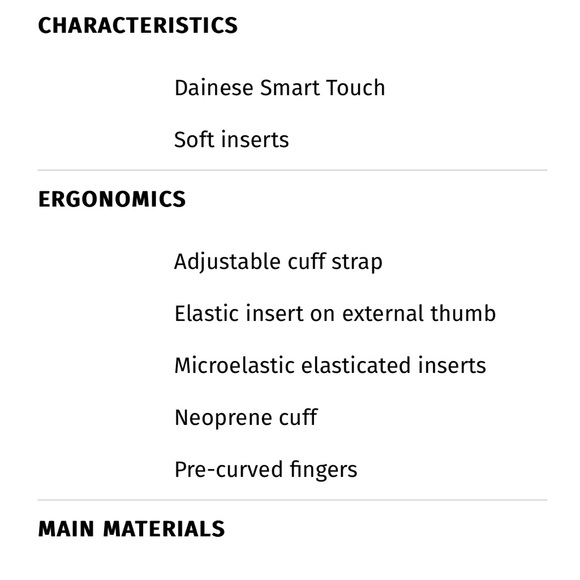 Dainese Ergo-Tek Protection X-Ride 01 motorcycle gloves size:XXL - Picture 5 of 7